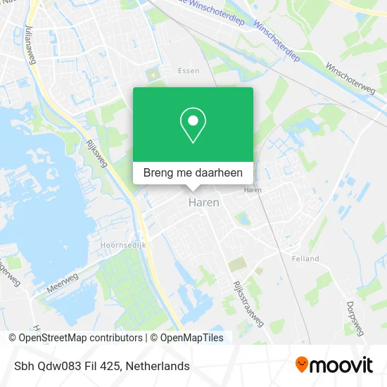 Sbh Qdw083 Fil 425 kaart