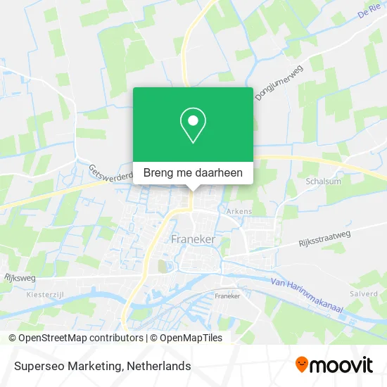 Superseo Marketing kaart