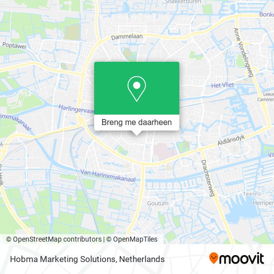 Hobma Marketing Solutions kaart