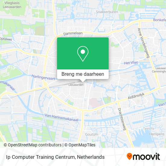 Ip Computer Training Centrum kaart