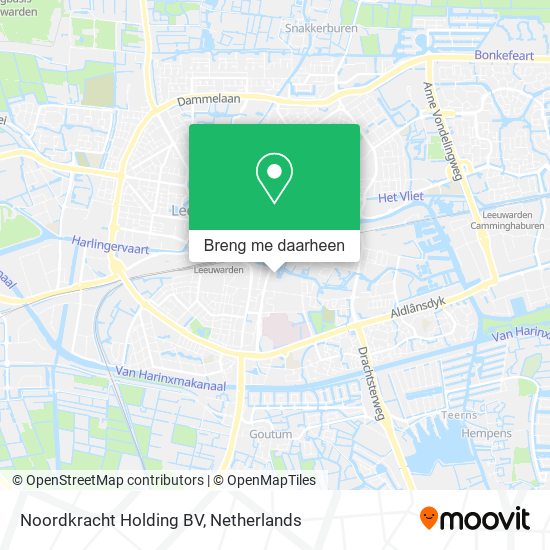 Noordkracht Holding BV kaart