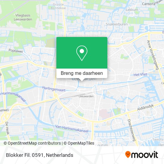Blokker Fil. 0591 kaart