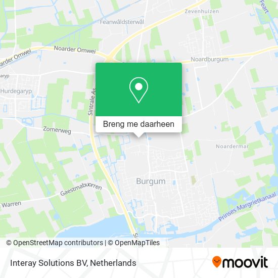 Interay Solutions BV kaart