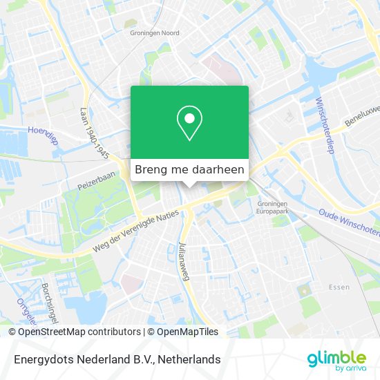 Energydots Nederland B.V. kaart