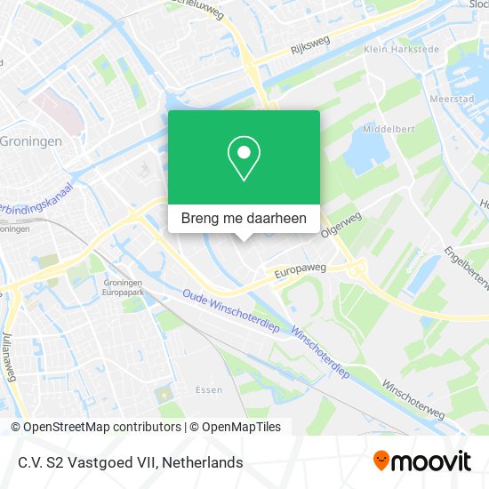 C.V. S2 Vastgoed VII kaart