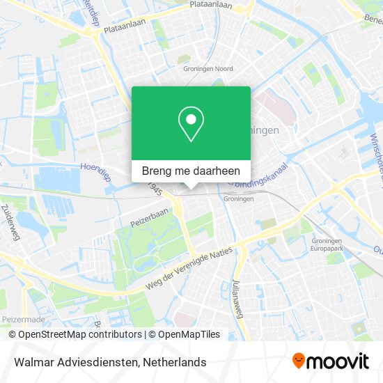 Walmar Adviesdiensten kaart