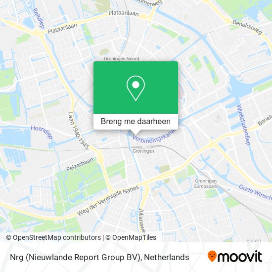 Nrg (Nieuwlande Report Group BV) kaart