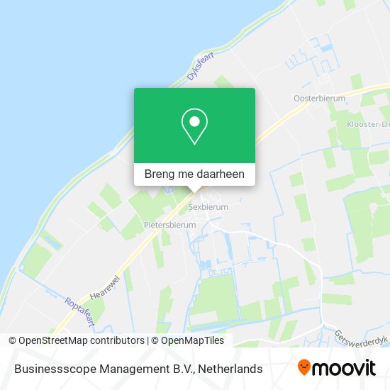 Businessscope Management B.V. kaart