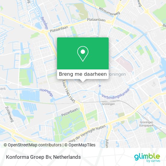 Konforma Groep Bv kaart