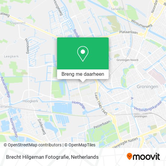 Brecht Hilgeman Fotografie kaart