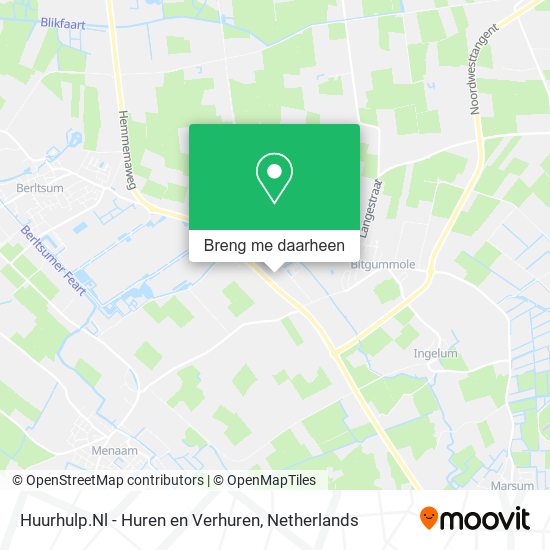 Huurhulp.Nl - Huren en Verhuren kaart