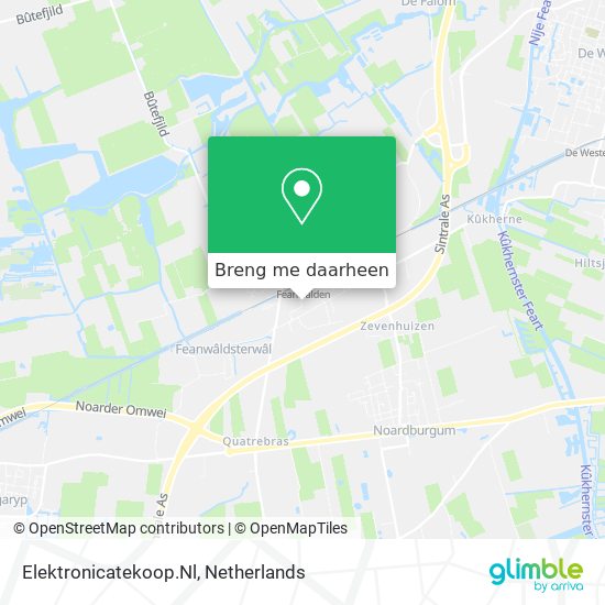 Elektronicatekoop.Nl kaart