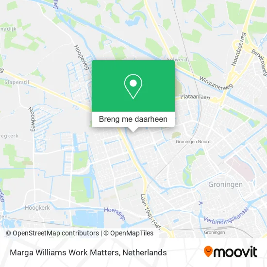 Marga Williams Work Matters kaart