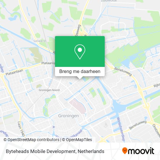 Byteheads Mobile Development kaart