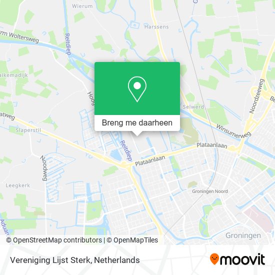 Vereniging Lijst Sterk kaart