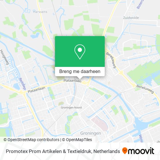 Promotex Prom Artikelen & Textieldruk kaart