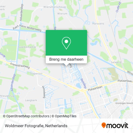 Woldmeer Fotografie kaart