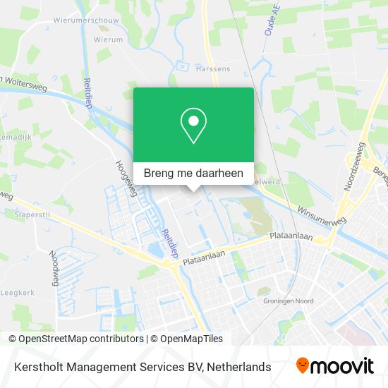 Kerstholt Management Services BV kaart