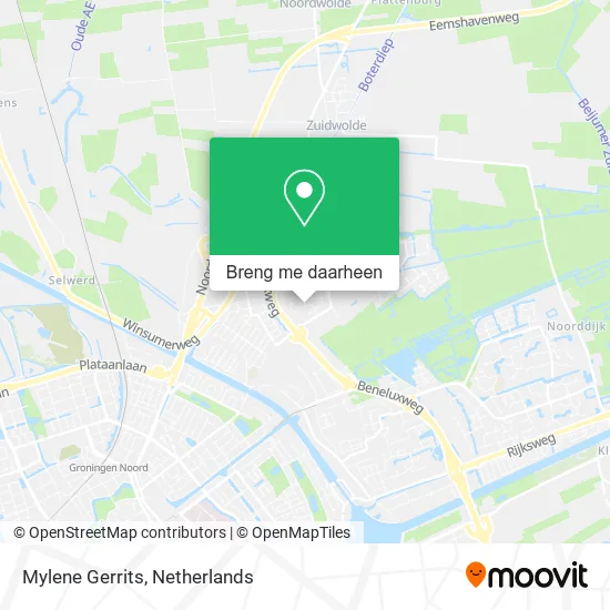 Mylene Gerrits kaart