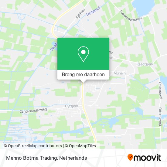Menno Botma Trading kaart