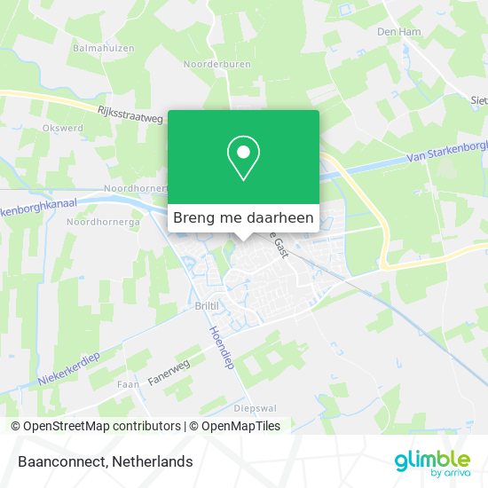 Baanconnect kaart