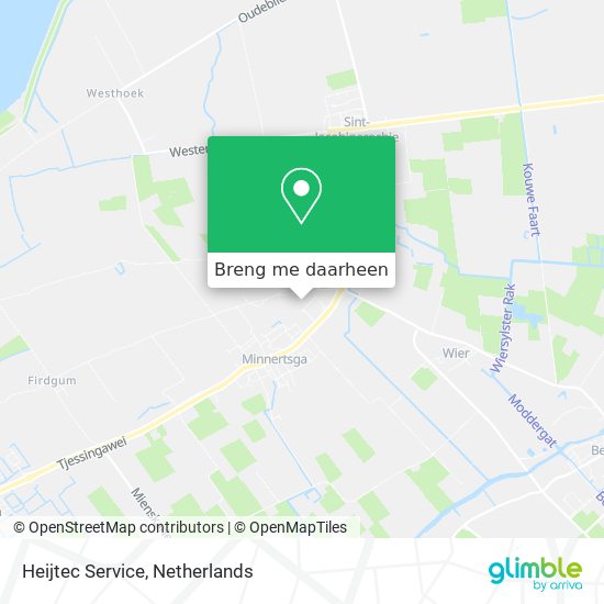 Heijtec Service kaart