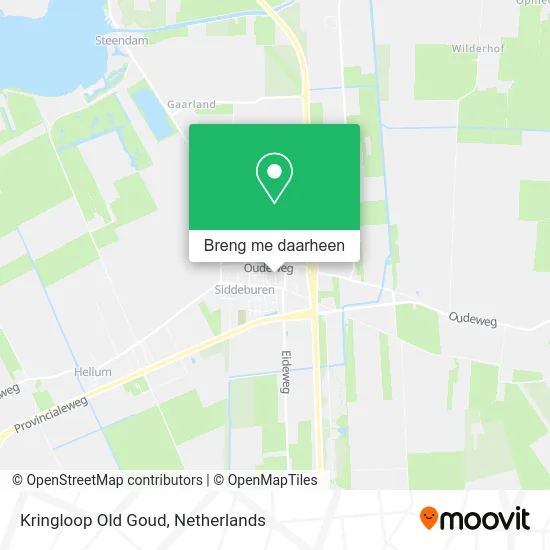 Kringloop Old Goud kaart