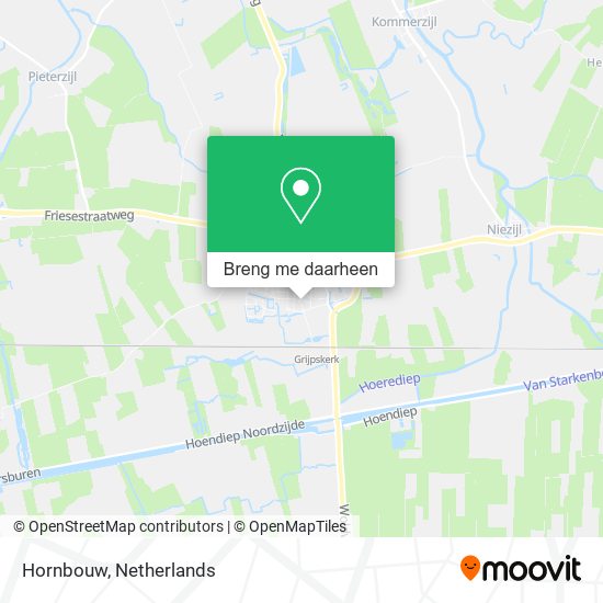 Hornbouw kaart