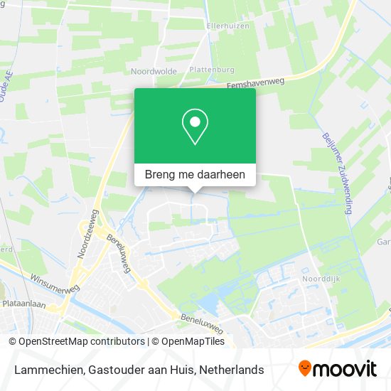 Lammechien, Gastouder aan Huis kaart