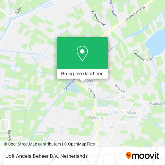 Jolt Andela Beheer B.V. kaart