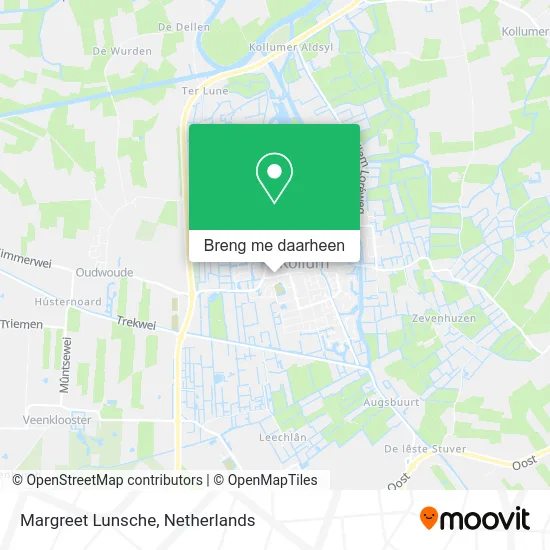 Margreet Lunsche kaart