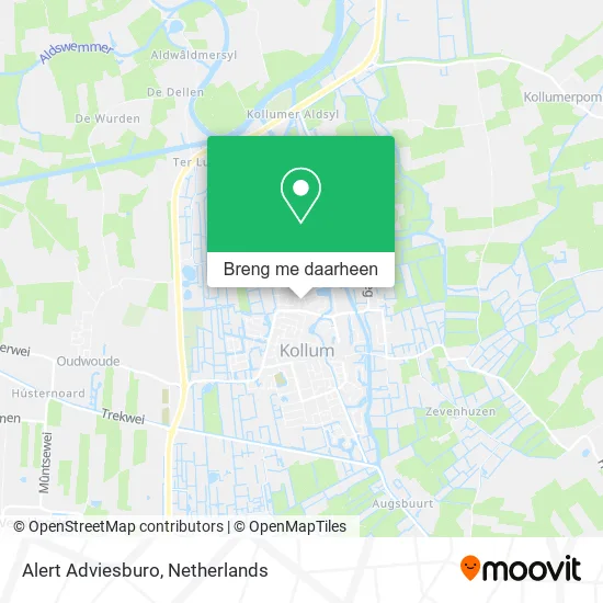 Alert Adviesburo kaart