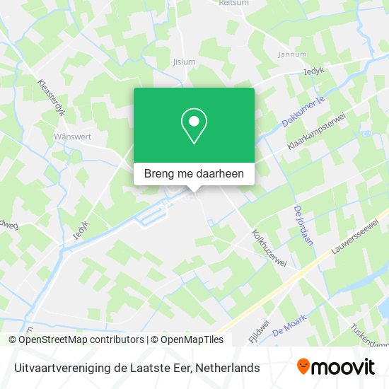 Uitvaartvereniging de Laatste Eer kaart