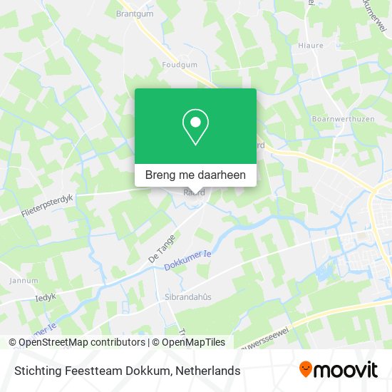 Stichting Feestteam Dokkum kaart