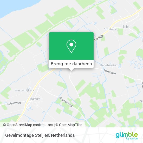 Gevelmontage Steijlen kaart