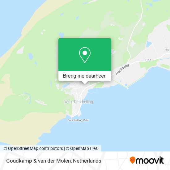 Goudkamp & van der Molen kaart