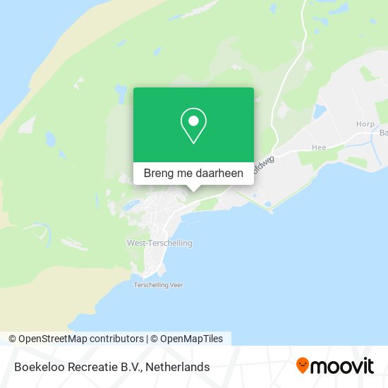 Boekeloo Recreatie B.V. kaart