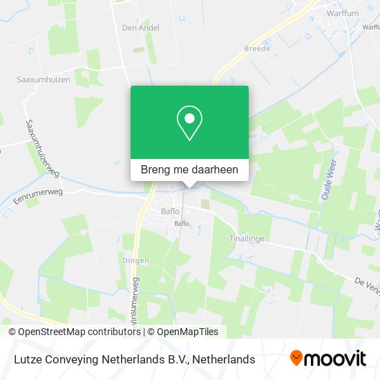 Lutze Conveying Netherlands B.V. kaart