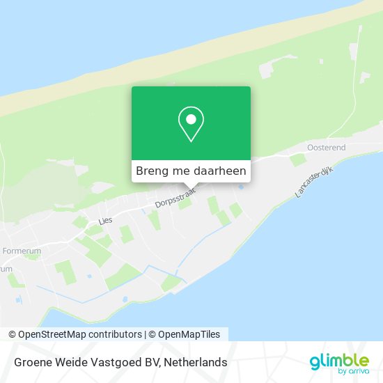 Groene Weide Vastgoed BV kaart