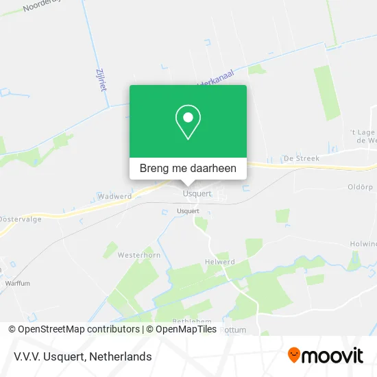 V.V.V. Usquert kaart