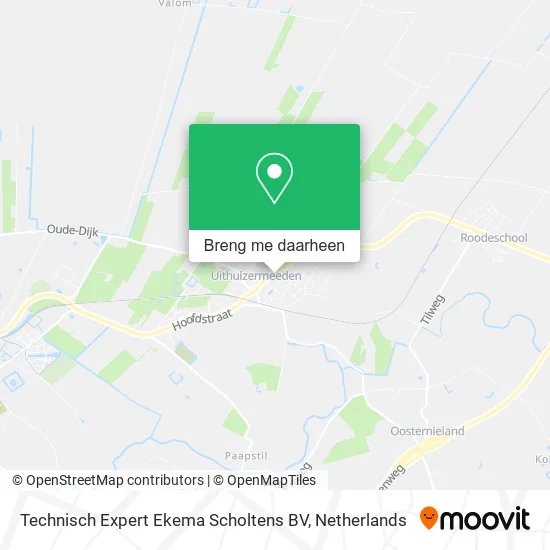 Technisch Expert Ekema Scholtens BV kaart