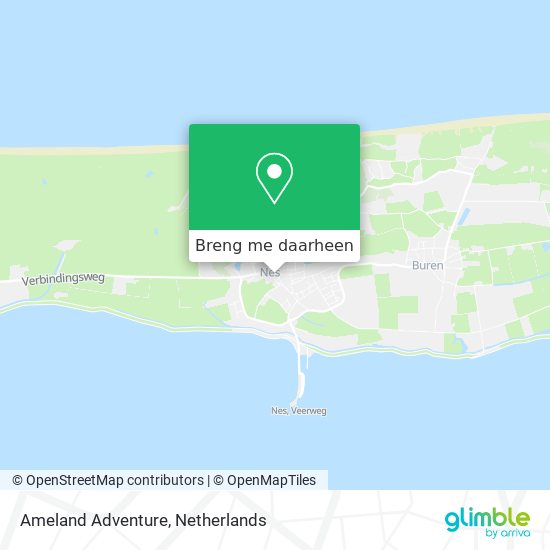 Ameland Adventure kaart