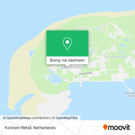 Kolstein Retail kaart