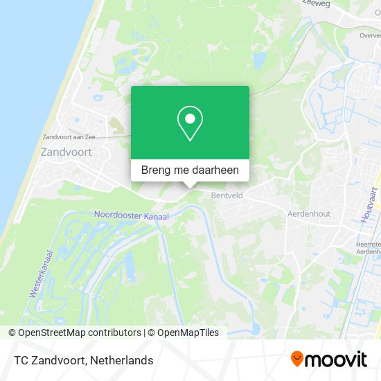 TC Zandvoort kaart