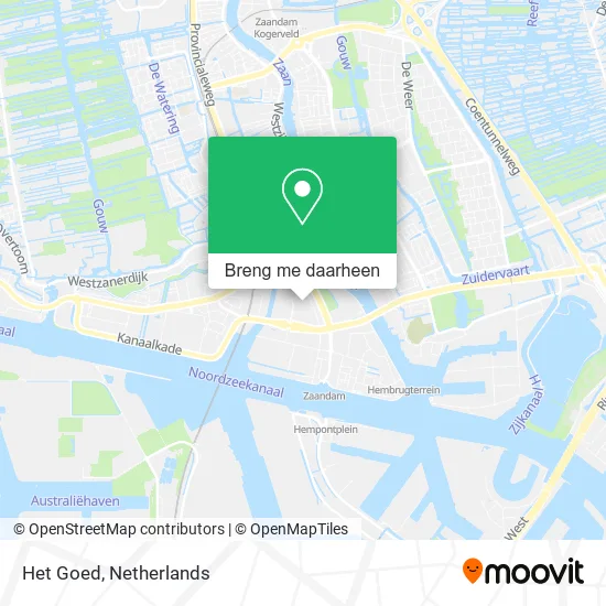 Het Goed kaart