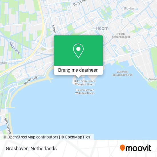 Grashaven kaart