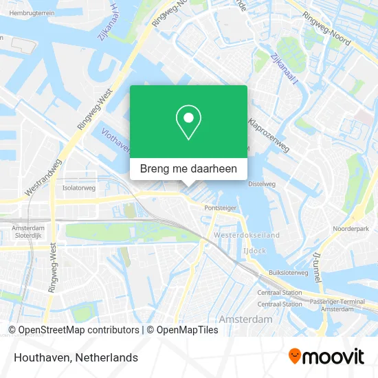 Houthaven kaart