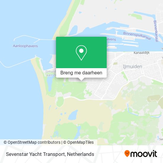 Sevenstar Yacht Transport kaart