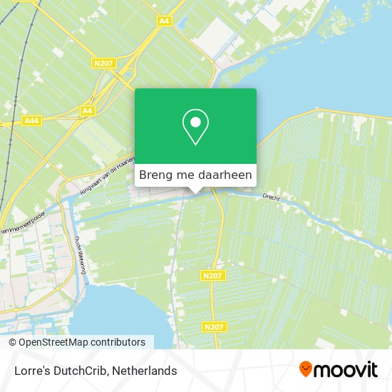 Lorre's DutchCrib kaart