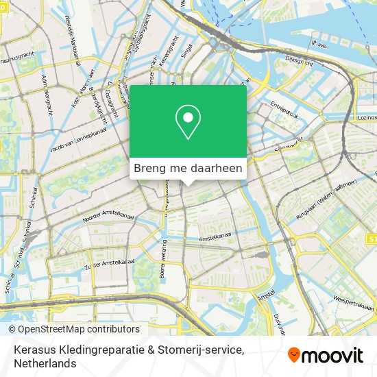 Kerasus Kledingreparatie & Stomerij-service kaart